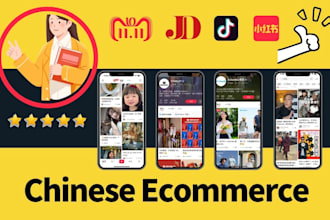 provide chinese ecommerce operation and management service