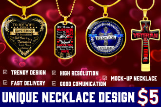 make outstanding necklace designs for gearbubble,shineon