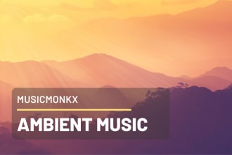 compose ambient, meditation, relaxing music