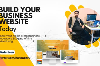 develop a wordpress business, personal or portfolio website