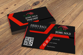 design modern business card for you