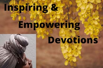 write christian devotions, articles, blogs and newsletters