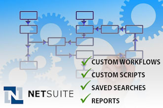 do netsuite workflows, scripting, advanced customizations and consulting