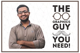 design social media posts, advertising flyers, web banners etc