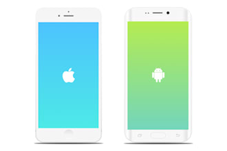 create a mobile app with backend if needed