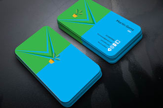 provide a profesional business card