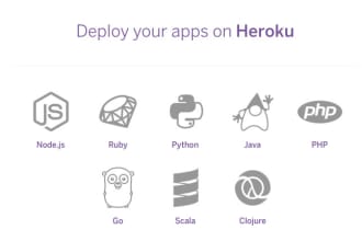 deploy your apps on heroku