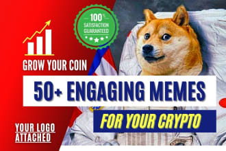 create engaging crypto memes for your cryptocurrency coin