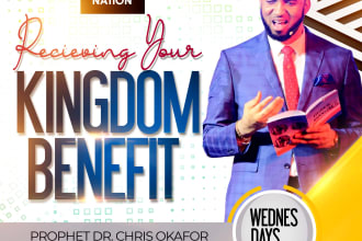 create an impeccable 1st class church flyer