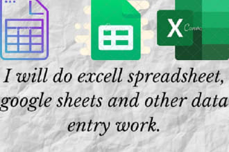 automate your excel or google sheets tasks