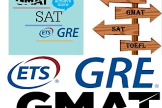 be your gre, gmat expert