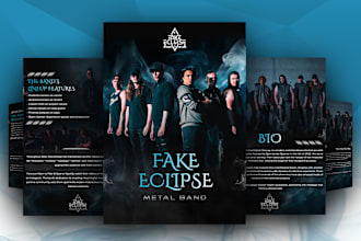 do professional artist epk, media kit, press kit, one sheet
