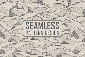 design hand drawn vector repeat patterns for fabric and textile