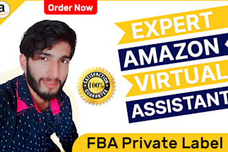 be your expert amazon fba virtual assistant