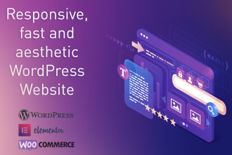develop and design a custom wordpress website
