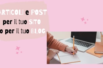 write your article for you in any subject well researched