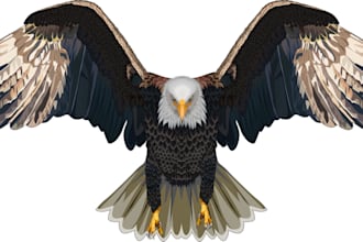 draw your pet bird into a cartoon portrait