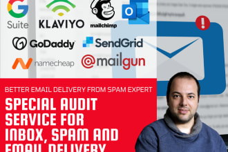 address spam and email deliverability issues on live video call