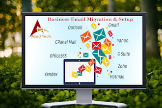 setup and migrate your email to g suite or another provider