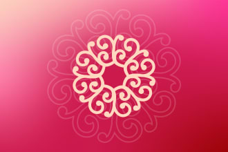 design mandala or sacred geometry logo