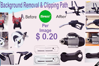 do clipping path  service and background remove