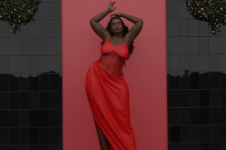 create your clothing designs for you in 3d