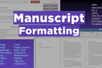 format your manuscript as per journal publication standards