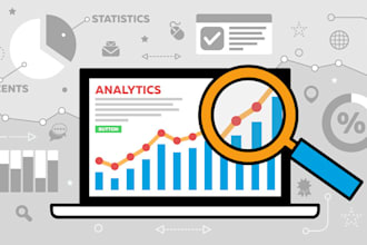 show your website analytics