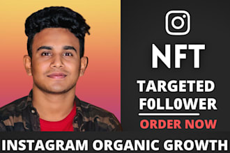 do nft instagram marketing and promotion for organic growth