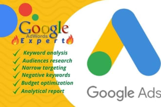 setup responsive display ads and youtube ads