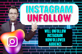 unfollow instagram following whose are not your follower