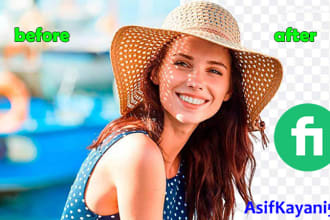 edit photo,face swap,resize,crop any image