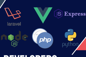 be your full stack engineer vue js, node js, php laravel, javascript expert