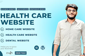 top notch medical, healthcare, dental, med spa, skin care, and home care website