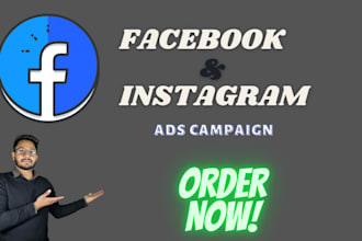 be your expert facebook ads campaign manager, fb advertising