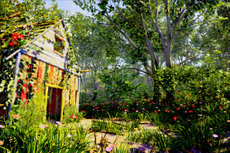 3d model game ready props and environment for your 3d game