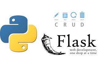 build a crud API application with flask and sqlalchemy