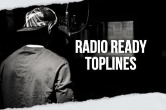 write and sing the catchiest topline for your next hit song