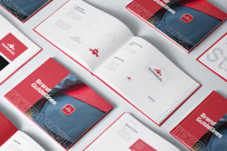 design brand guidelines of your business