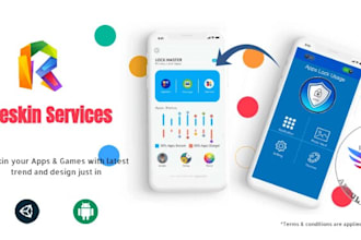 do installation and reskin android app