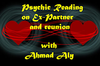 do accurate psychic reading on ex partner, mind and life