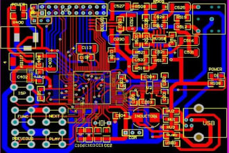reverse pcb engineering from obsolete pcb,image to gerber,pcb clone