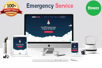 build a responsive wordpress any woocommerce website