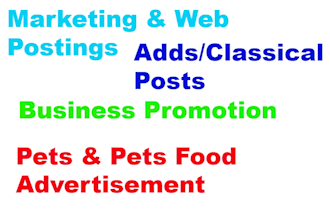add classical posts of pets, business, products promotion 50