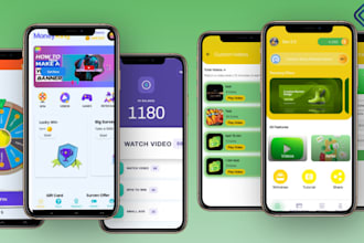 create watch and earn android mobile app