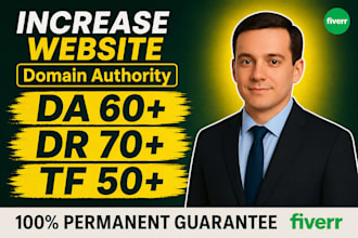 increase domain rating ahrefs DR ur da domain authority moz da majestic tf