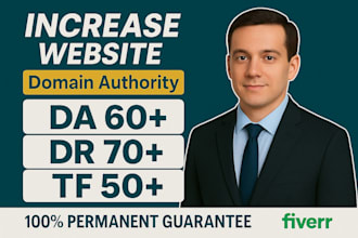 increase domain rating ahrefs DR ur da domain authority moz da majestic tf