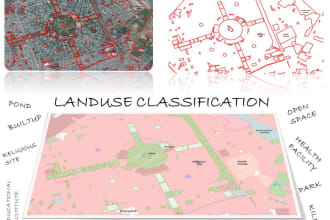 digitize data and create land use maps in arcgis