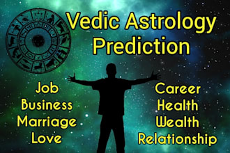 predict your future using vedic astrology manually