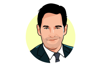 draw cartoon avatar portrait from your photo